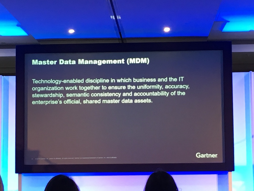 The Foundation of Master Data Management - Simon Walker, Sr Principal Analyst, Gartner