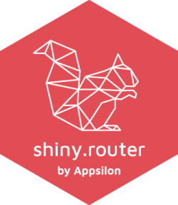shiny.router logo
