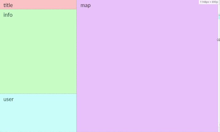 Image 4 - Displaying the CSS grid in Shiny app
