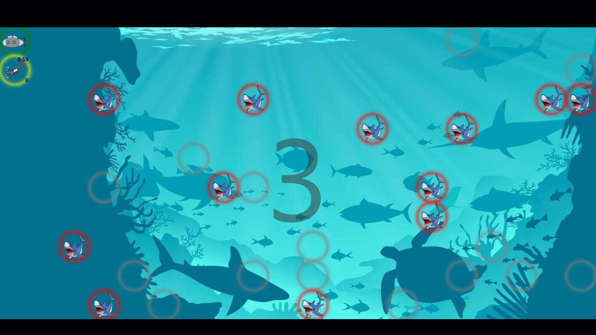 Shark Attack Gameplay