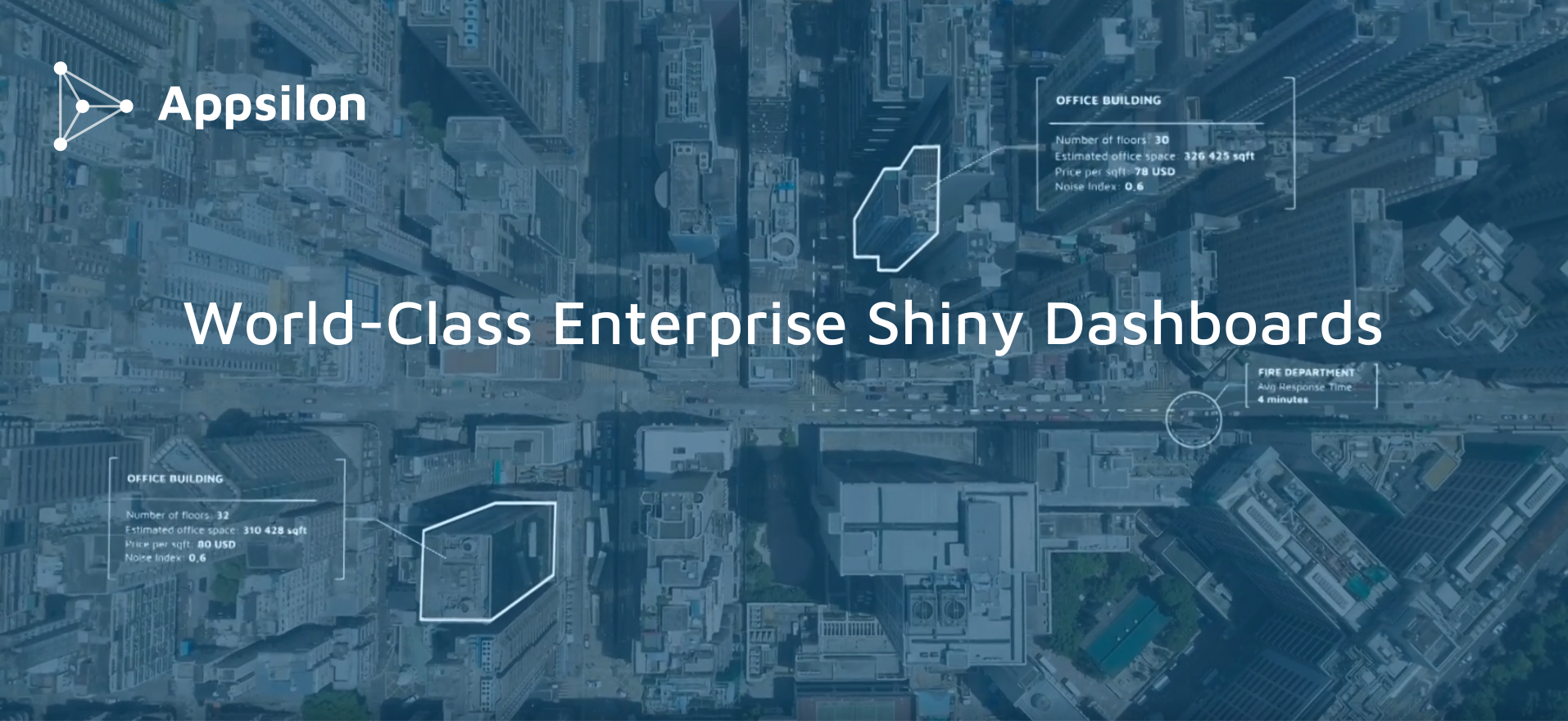 world class enterprise Shiny dashboards