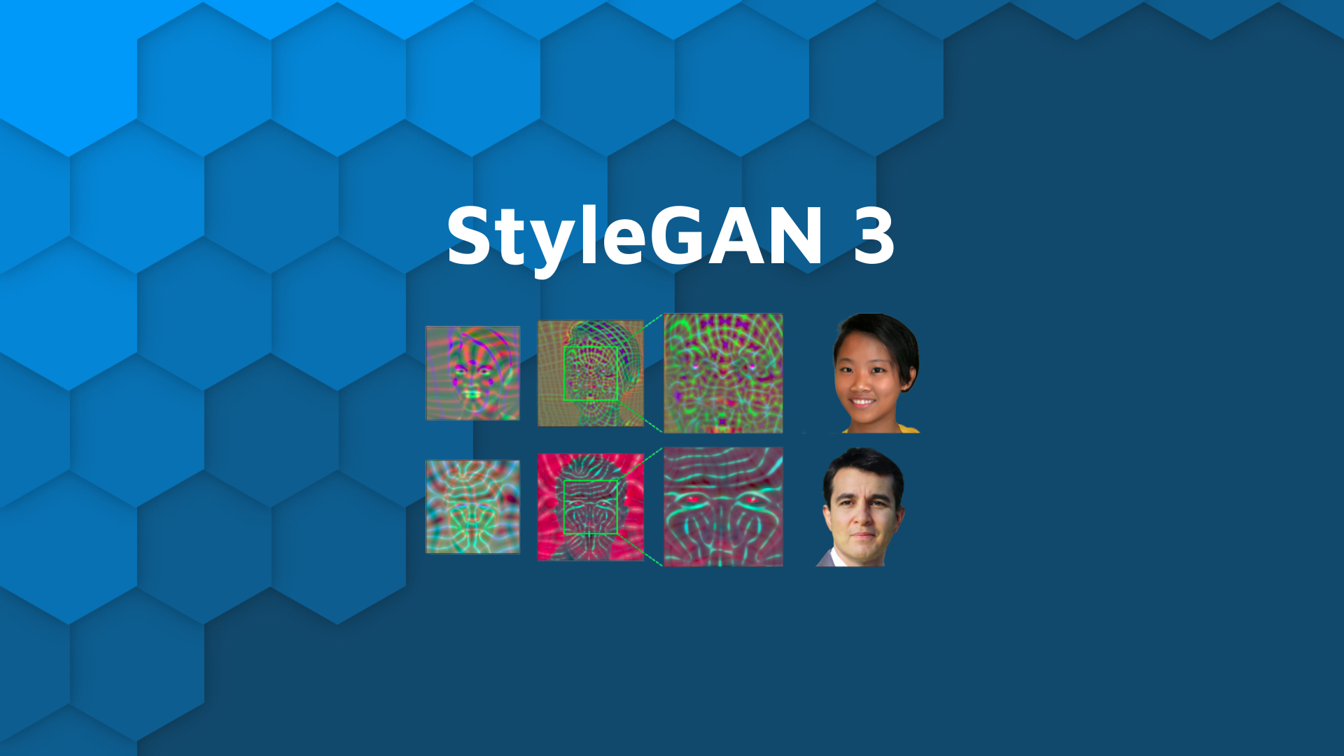 StyleGAN 3 - Computer Vision and Image Manipulation