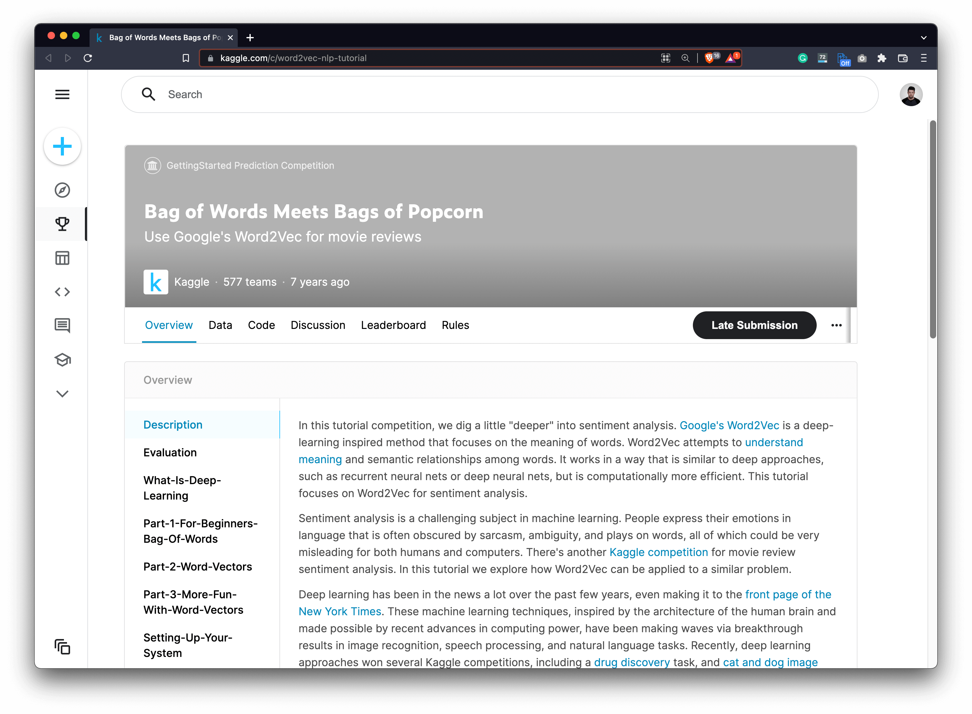 NLP - Text analysis | Kaggle