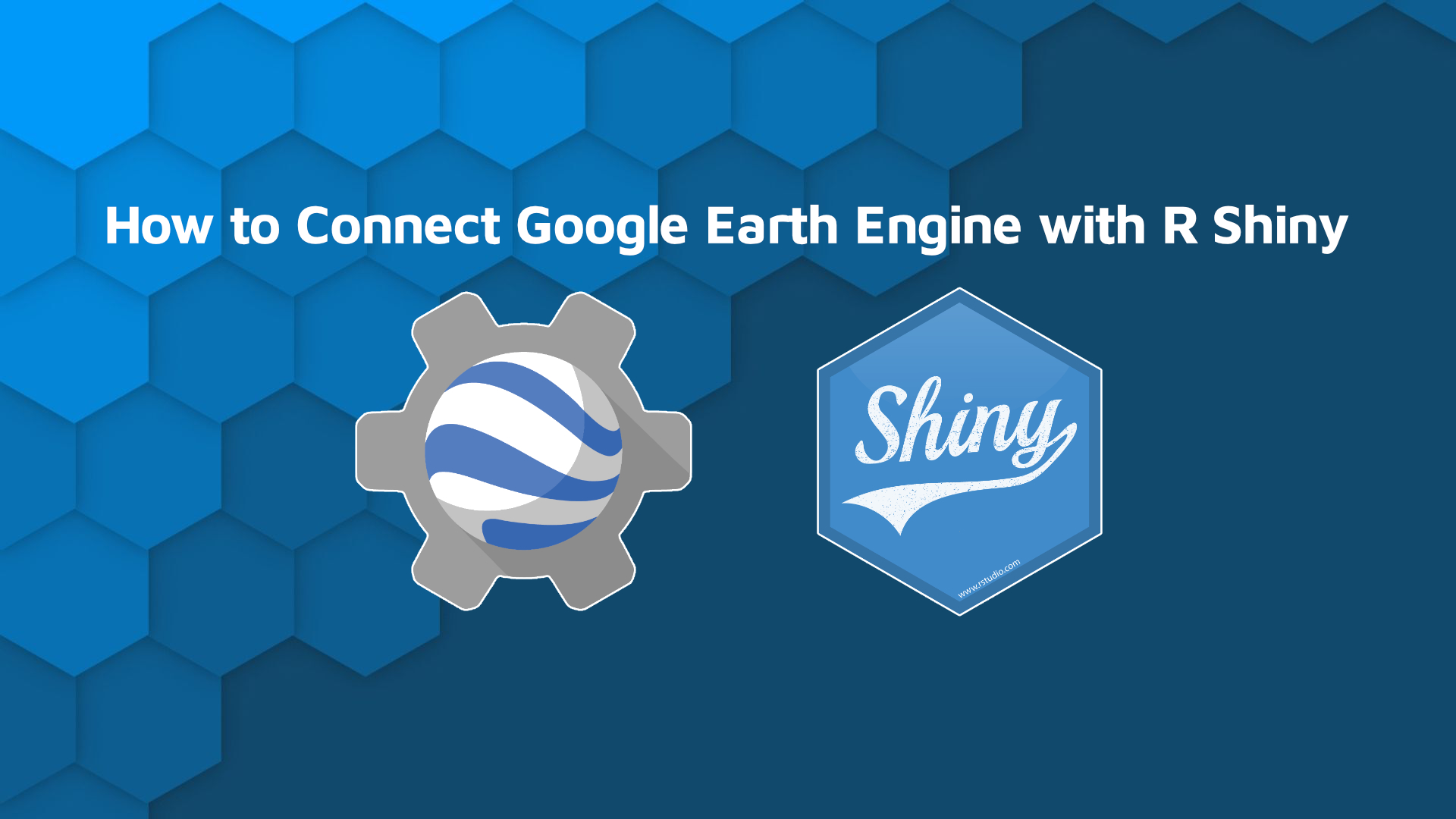 How to Connect Google Earth Engine with R Shiny