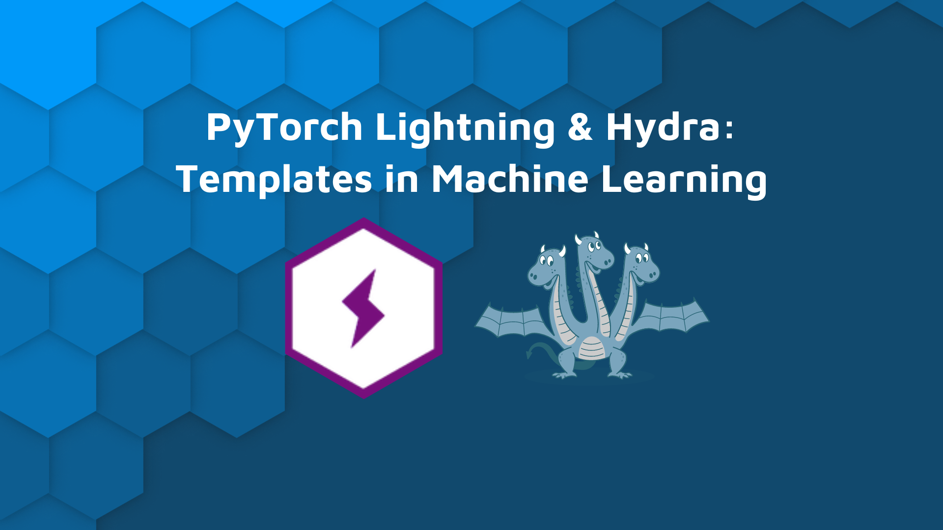 PyTorch Lightning & Hydra - Templates in Machine Learning