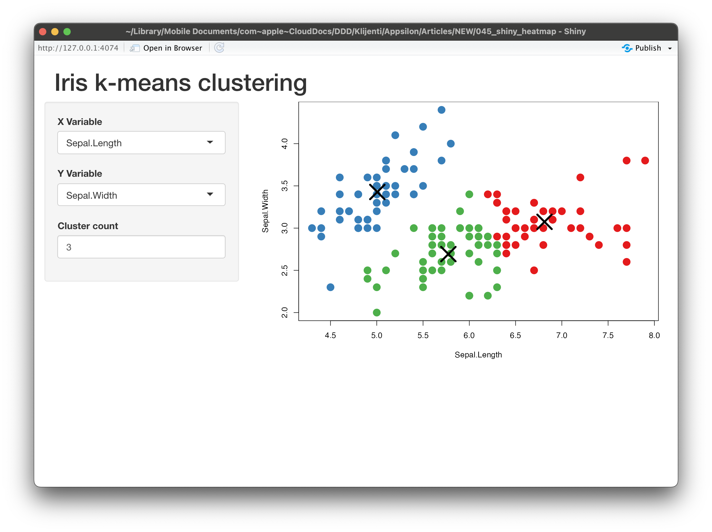 R shinyHeatmap: How to Monitor User Sessions in R Shiny for Free - R programming