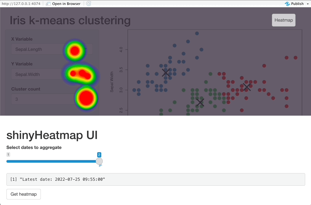 Image 6 - Playing around with the Heatmap UI