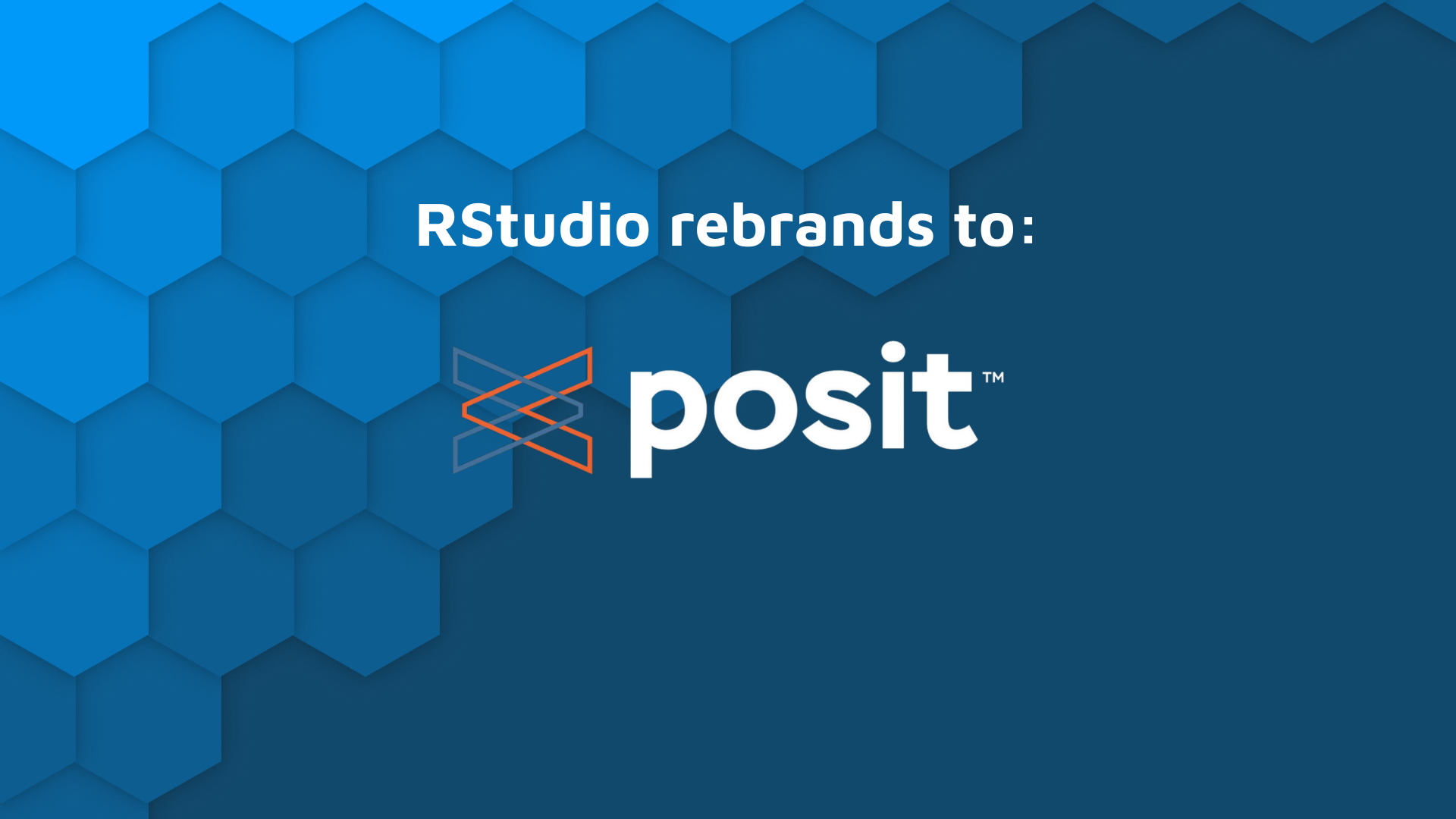 Posit Why Rstudio is changing its name RCraft