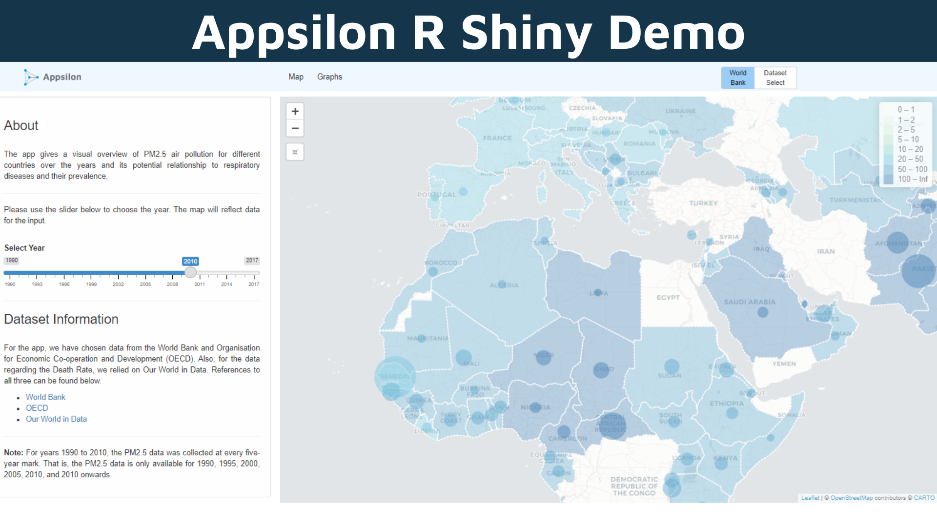 Appsilon R Shiny demo example