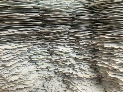 Image 1 - Huge piles of paper