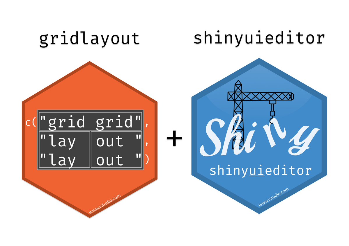 gridlayout vs CSS flex, with shinyuieditor