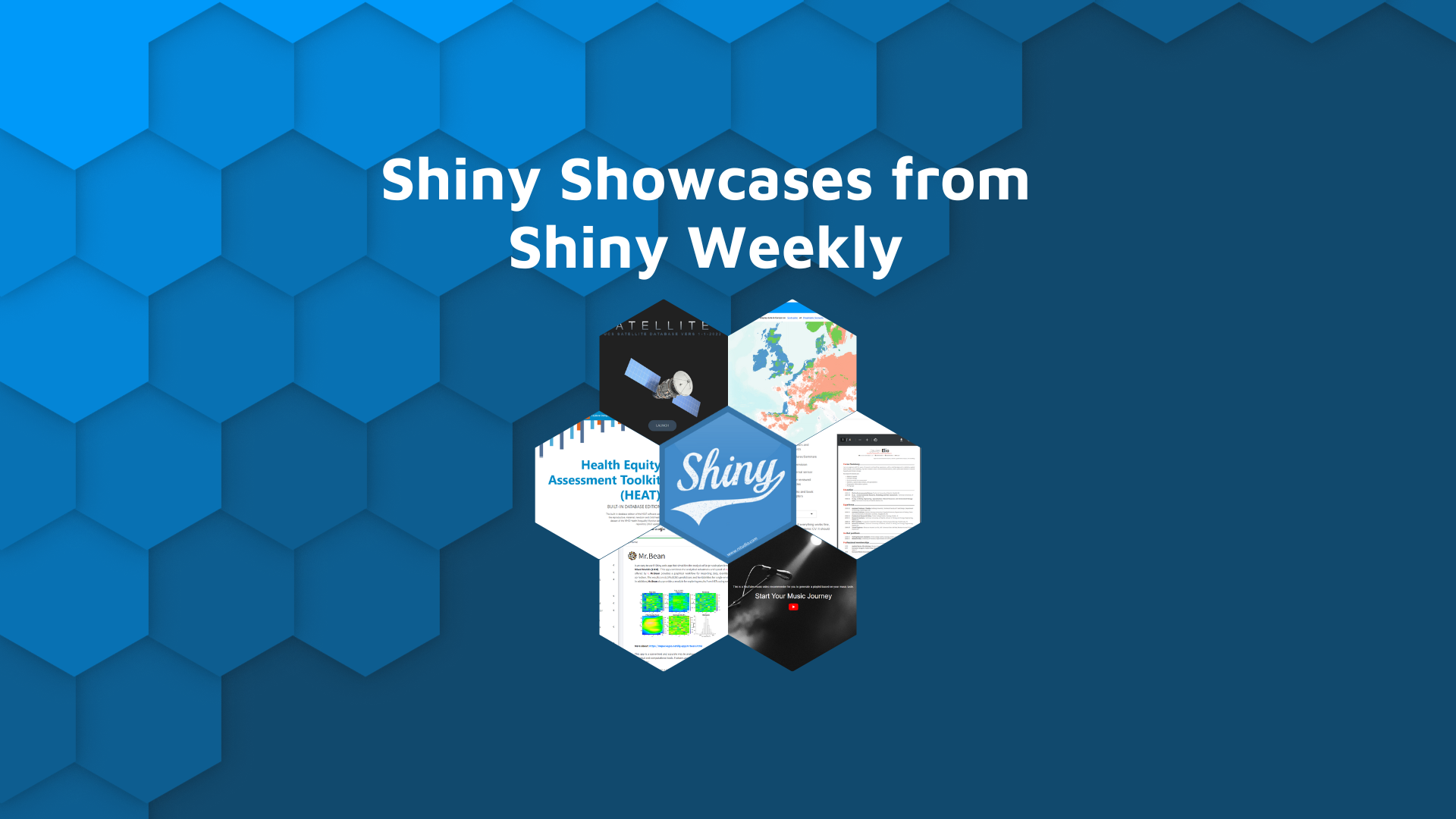 Shiny Weekly Newsletter Recap Blog Banner