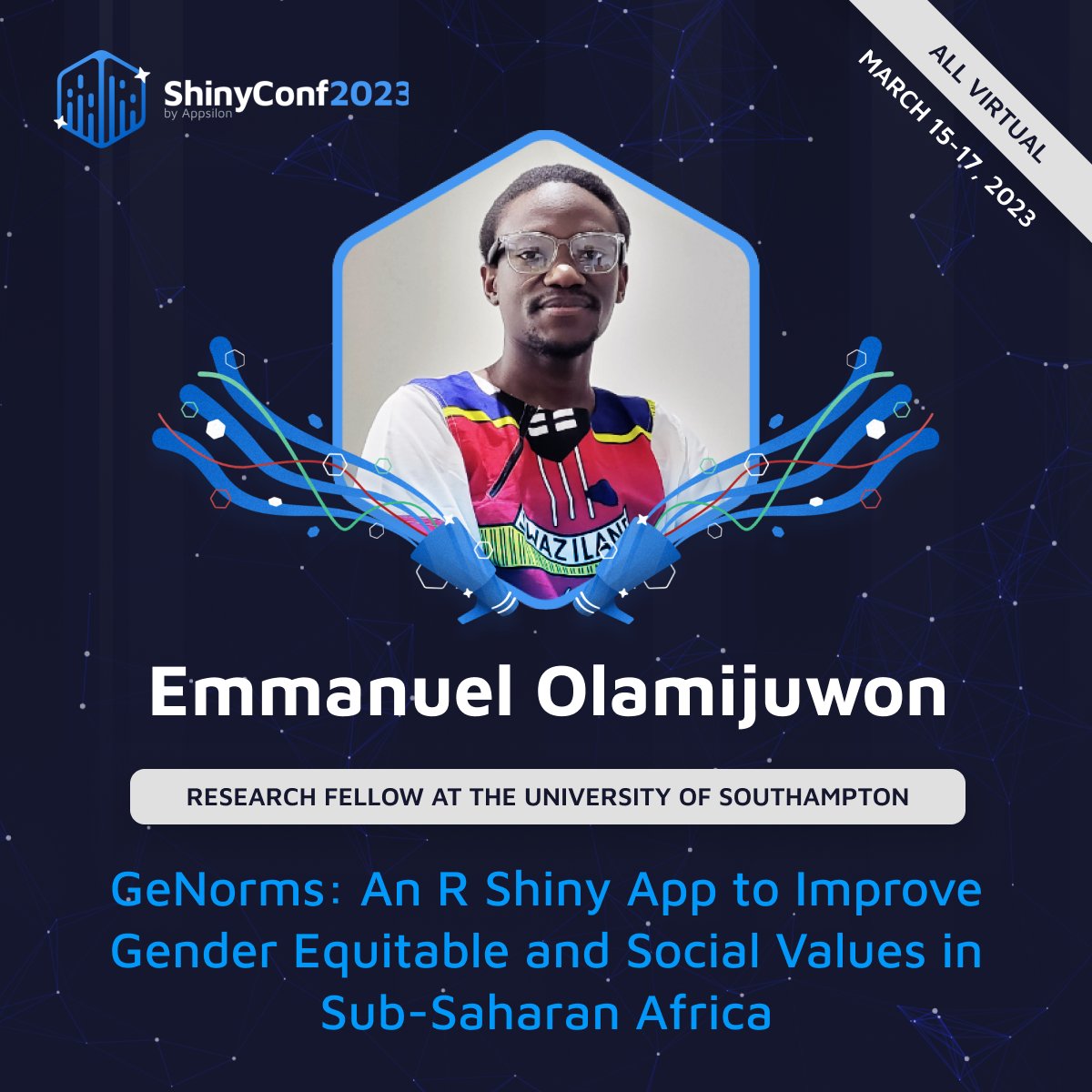 GeNorms ShinyConf presentation - R Shiny for social good in sub-Saharan Africa