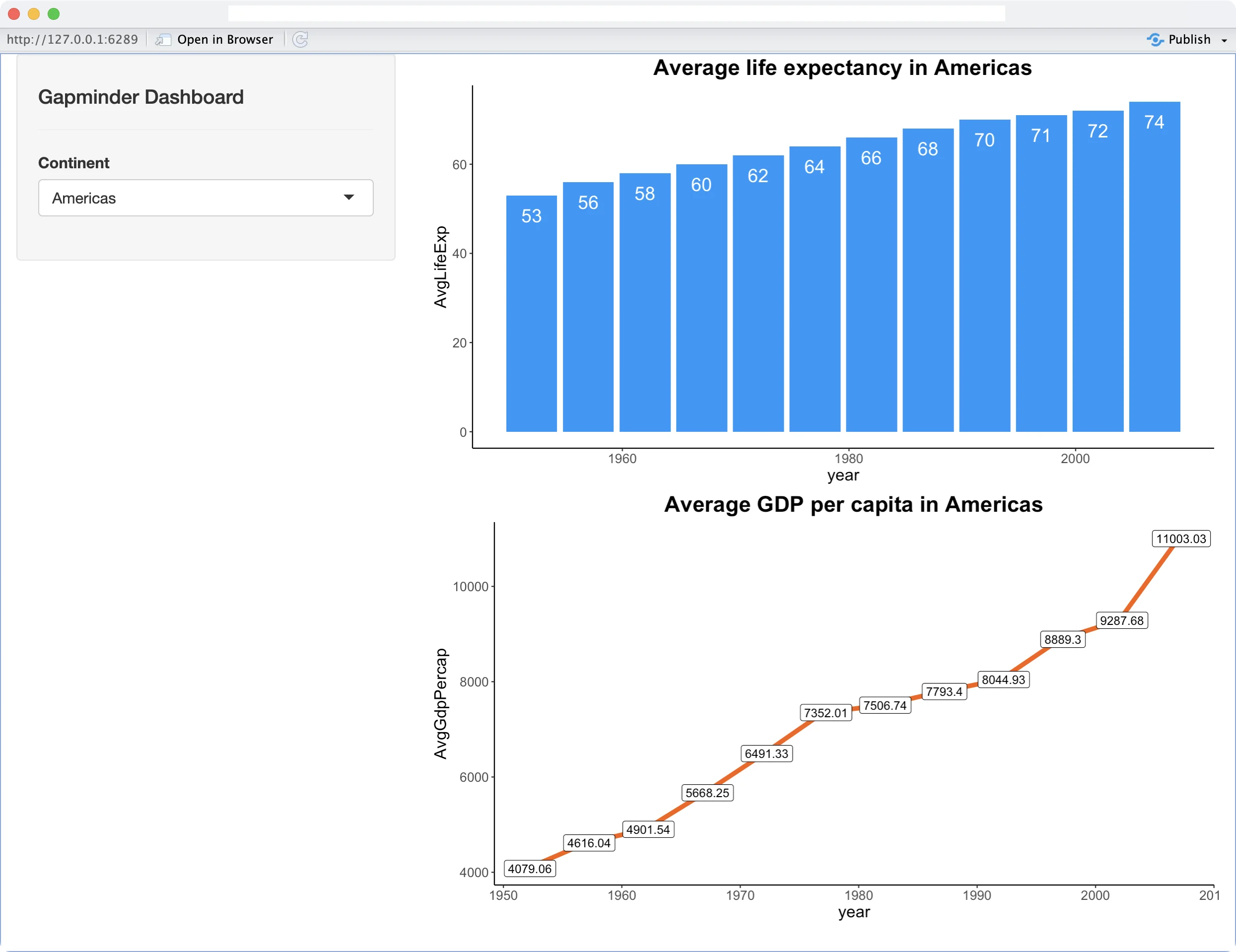 Image 2 - Gapminder R Shiny application (2)